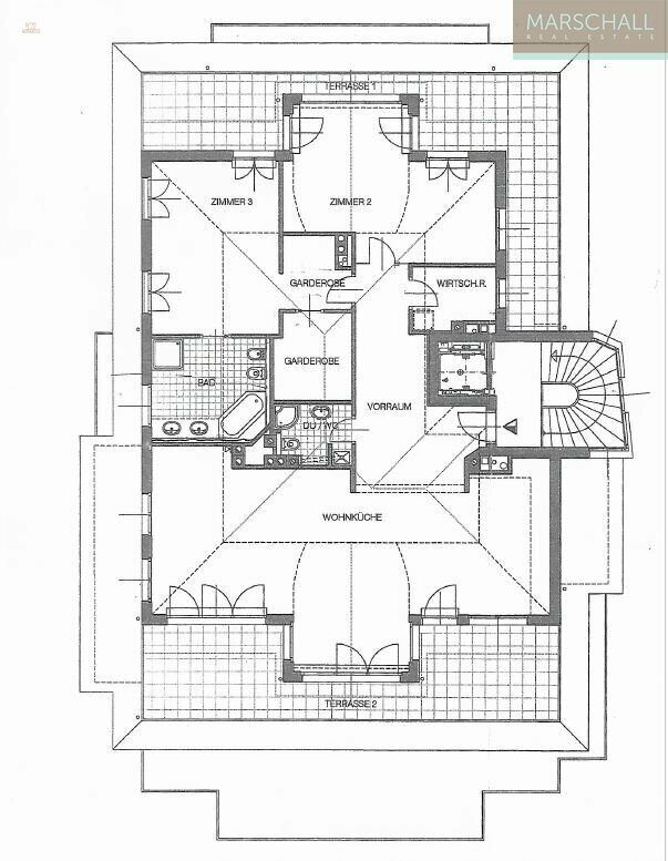 Thumbnail von Luxury Penthouse with Vienna View in Prime Location