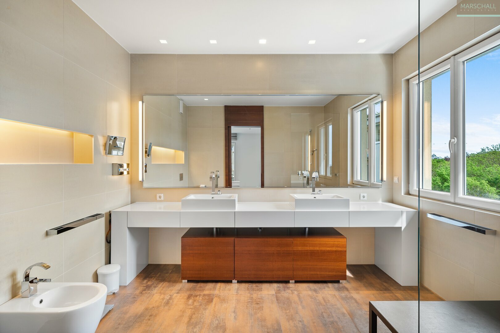 Thumbnail von Luxury Penthouse with Vienna View in Prime Location