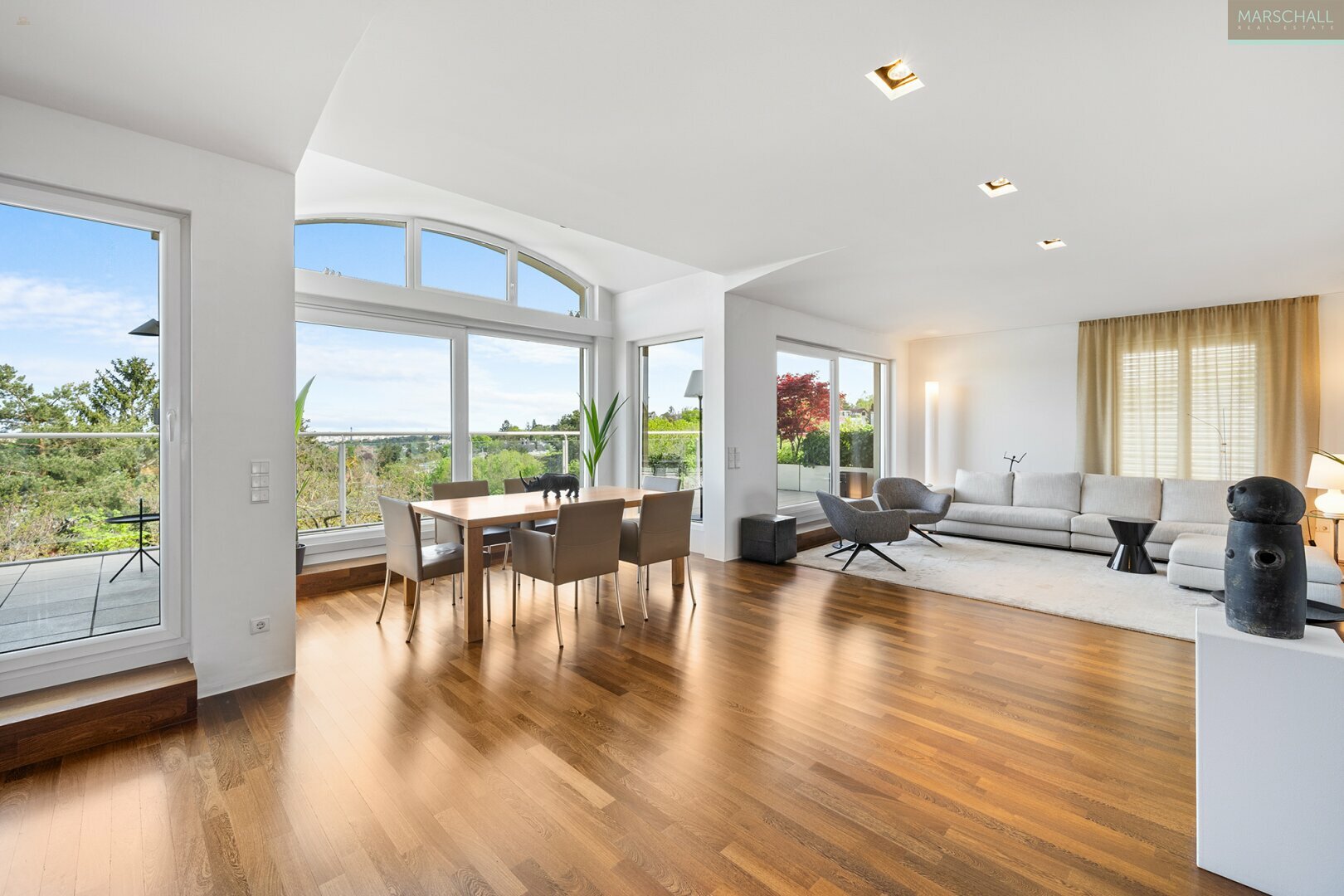 Thumbnail von Luxury Penthouse with Vienna View in Prime Location