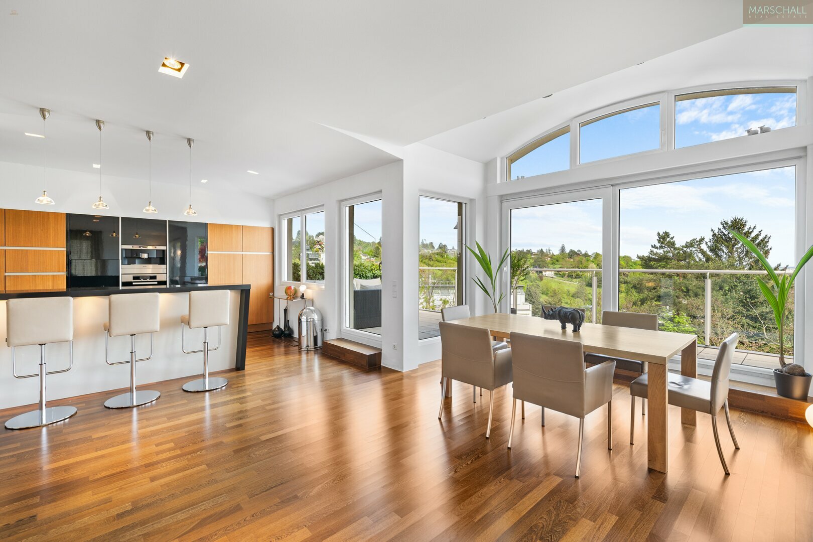 Thumbnail von Luxury Penthouse with Vienna View in Prime Location