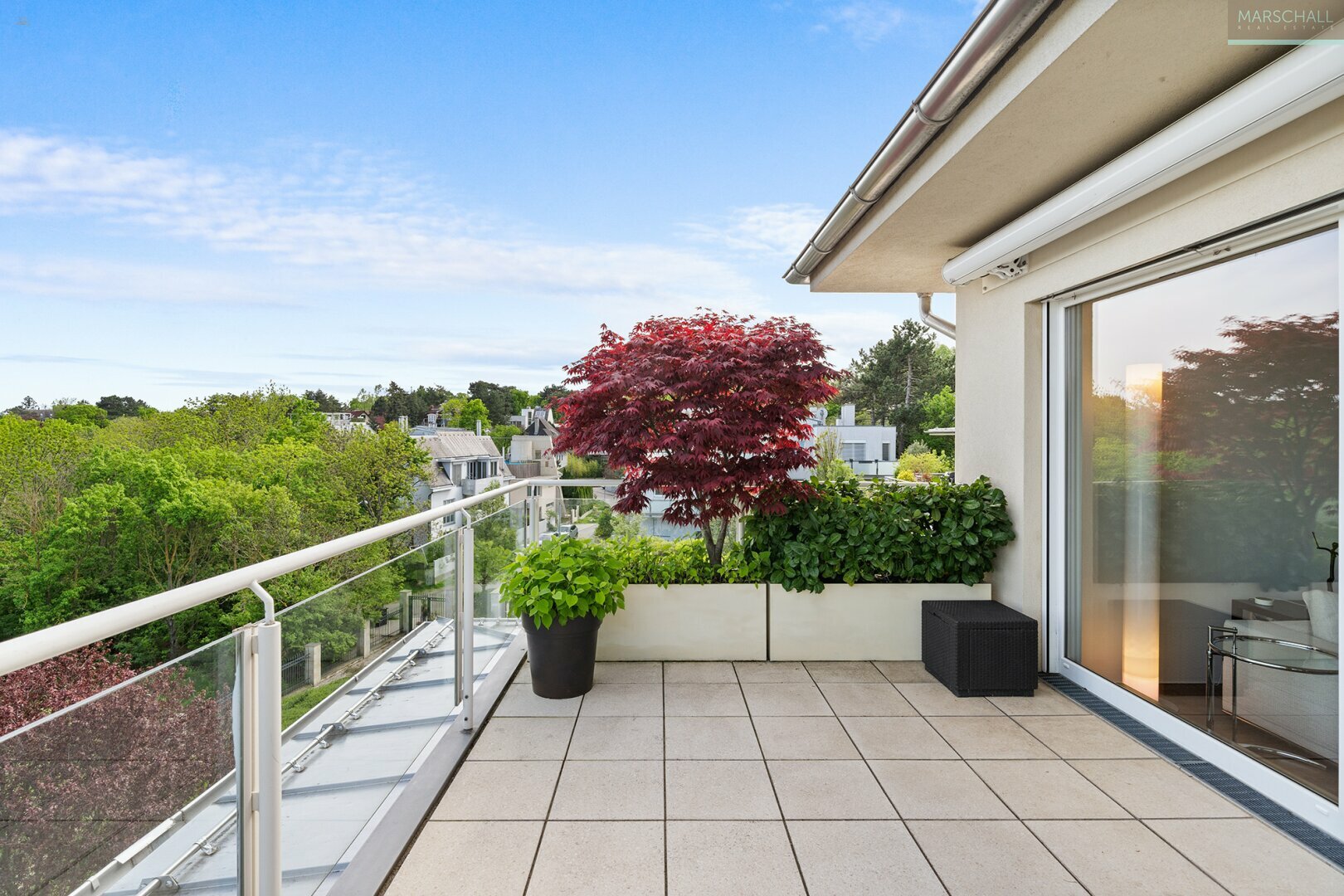 Thumbnail von Luxury Penthouse with Vienna View in Prime Location