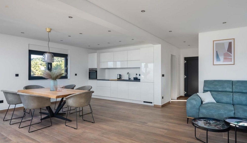 Thumbnail von Möbliertes Penthouse mit Panorama-Meerblick