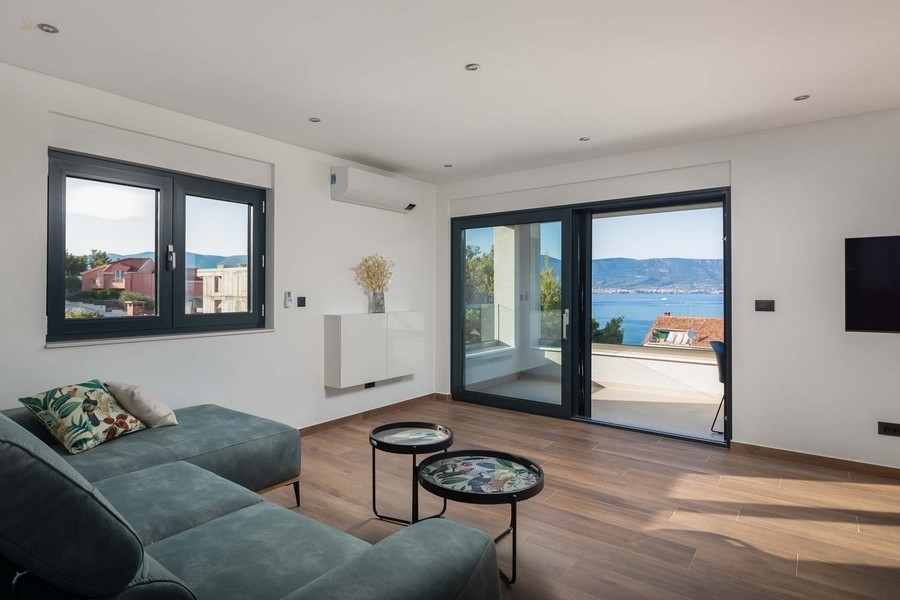 Thumbnail von Möbliertes Penthouse mit Panorama-Meerblick