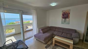 Thumbnail von Möblierte Wohnung mit Meerblick und Garage