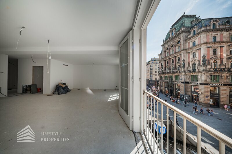 Thumbnail von Toplage! Belagsfertige 3-Zimmer Wohnung am Graben