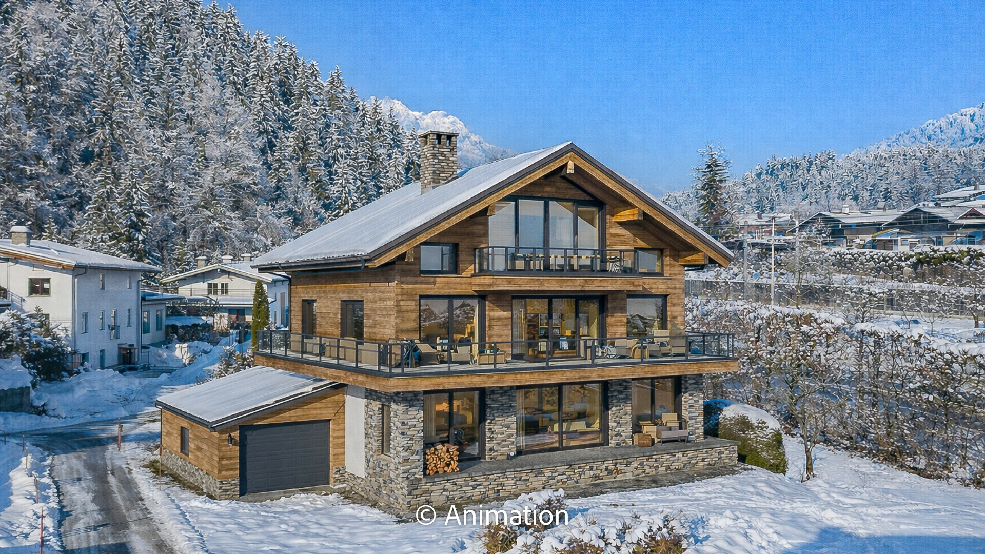 Mehrfamilienhaus mit FREIZEITWOHNSITZWIDMUNG