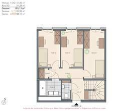Thumbnail von Großzügige 5-Zimmer Maisonette mit Terrasse und Garten