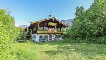 Thumbnail von Historisches Bauernhaus in Grün-Ruhelage