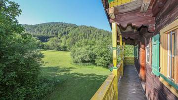 Thumbnail von Historisches Bauernhaus in Grün-Ruhelage