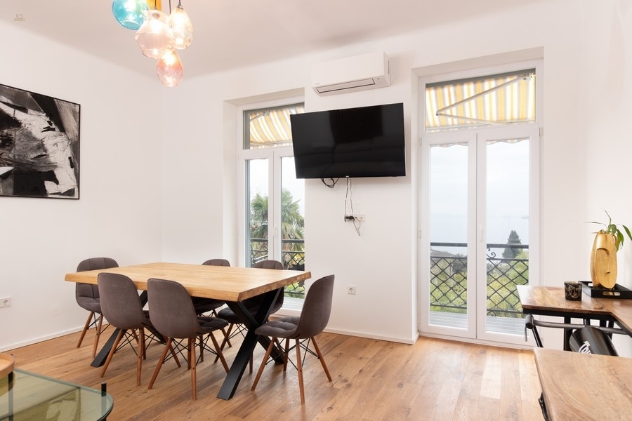 Thumbnail von Möblierte Wohnung mit tollem Meerblick