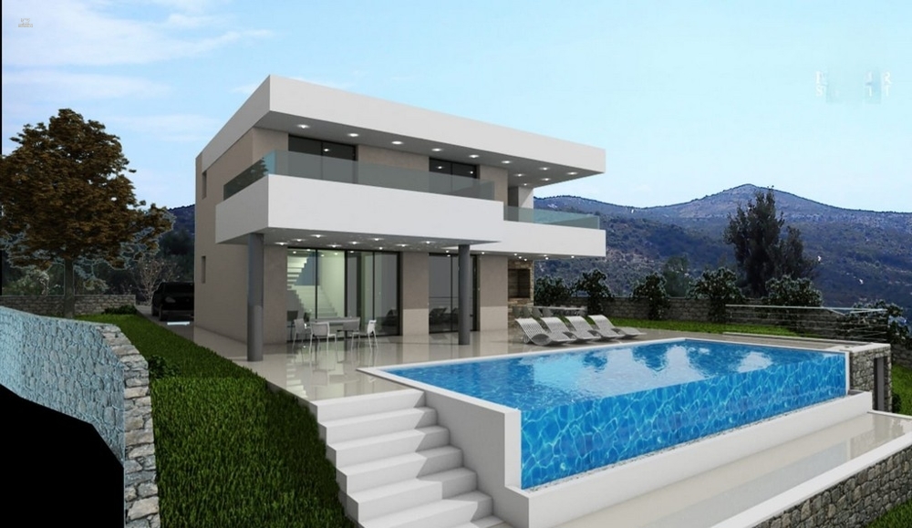 Bauland mit Projekt und Baugenehmigung