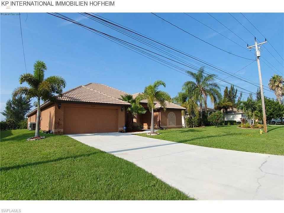 ***TRAUMHAFTES EFH mit Pool und Garten in Cape Coral***