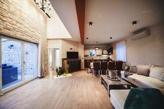 Thumbnail von Malinska, Insel Krk: Neubau-Steinhaus mit Swimmingpool