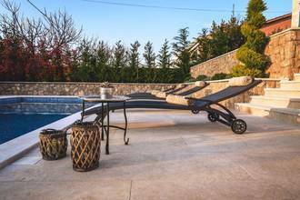 Thumbnail von Malinska, Insel Krk: Neubau-Steinhaus mit Swimmingpool