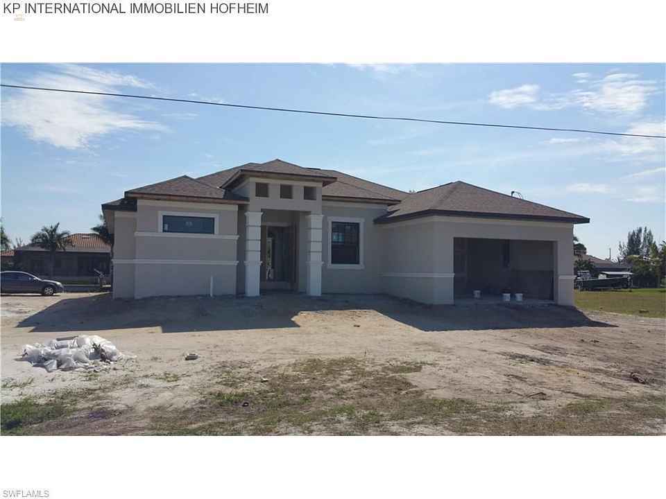***NEUBAU EFH mit Pool und Wintergarten in Cape Coral - Florida***