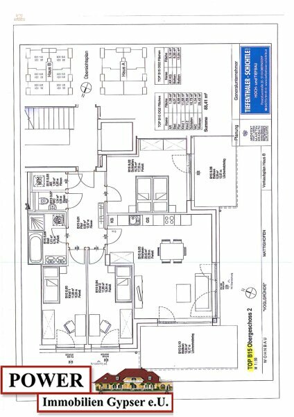 Thumbnail von Sonnige 4-Zimmer-Wohnung in Mattighofen: Ihr neues Zuhause mit 2 Balkonen!