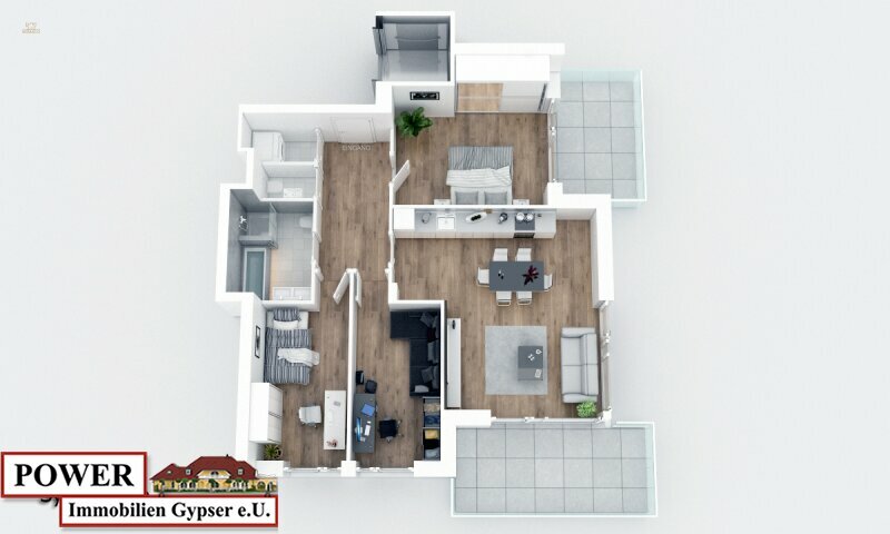 Sonnige 4-Zimmer-Wohnung in Mattighofen: Ihr neues Zuhause mit 2 Balkonen!