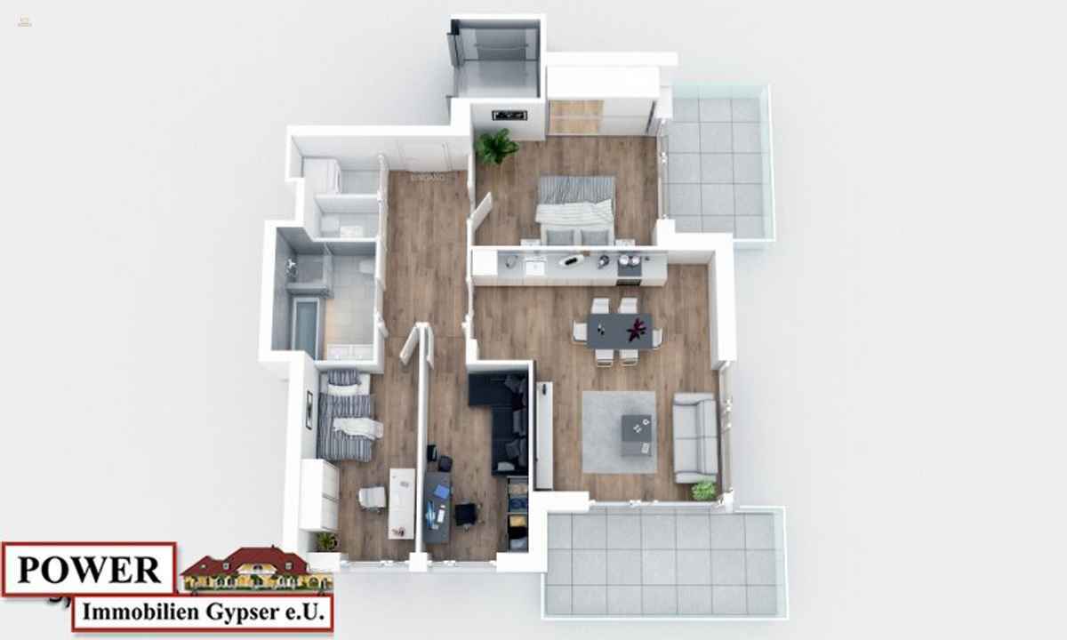 Sonnige 4-Zimmer-Wohnung in Mattighofen: Ihr neues Zuhause mit 2 Balkonen!