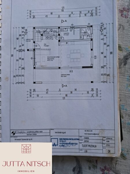 Thumbnail von Architekten-Terrassenvilla mit Pool in Strandnähe -  Sukošan bei Zadar