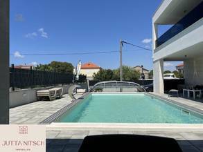 Thumbnail von Architekten-Terrassenvilla mit Pool in Strandnähe -  Sukošan bei Zadar