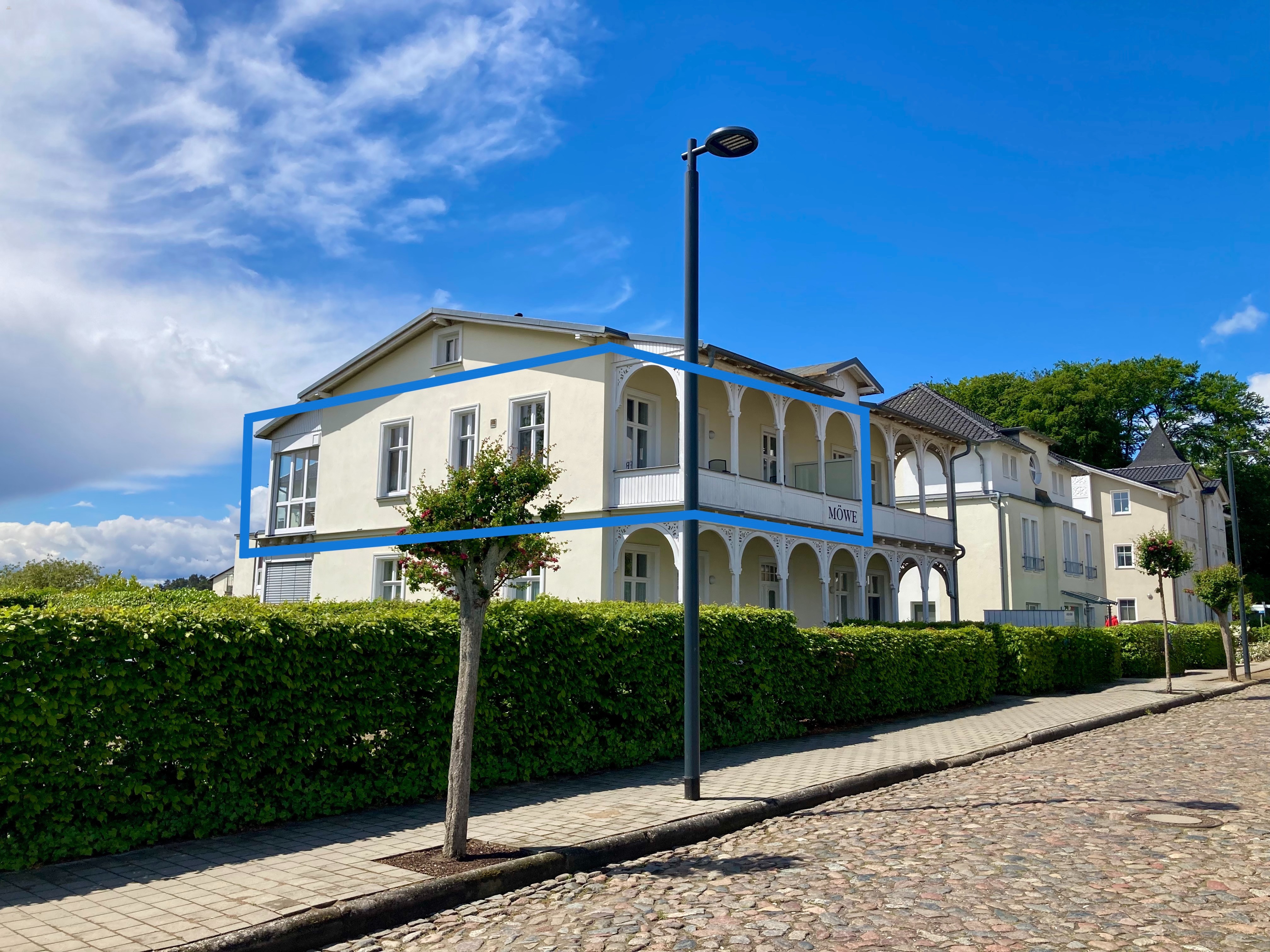 Thumbnail von 3-Raum-Appartement mit Wintergarten, Balkon + TG-Platz