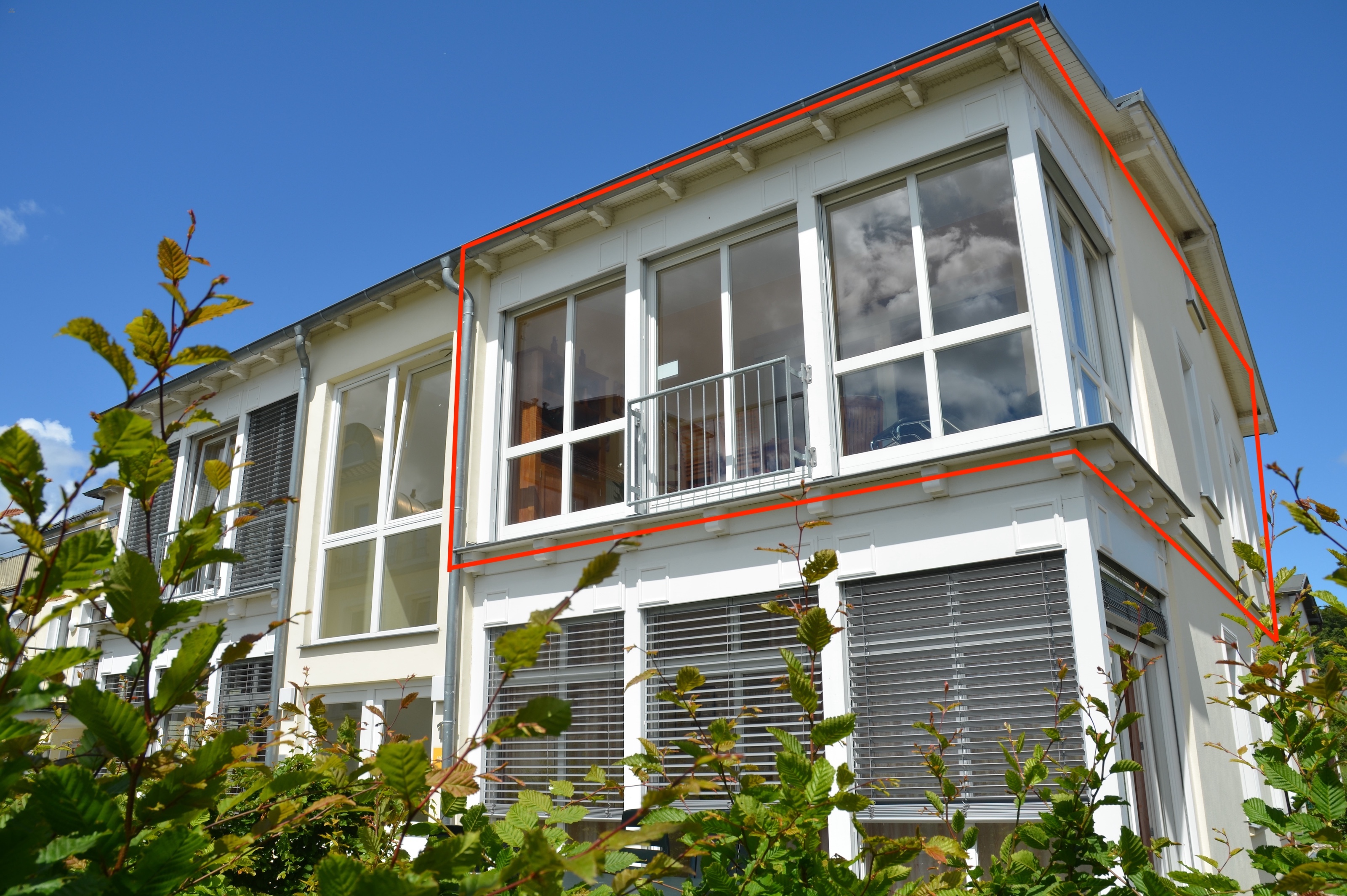 Thumbnail von 3-Raum-Appartement mit Wintergarten, Balkon + TG-Platz