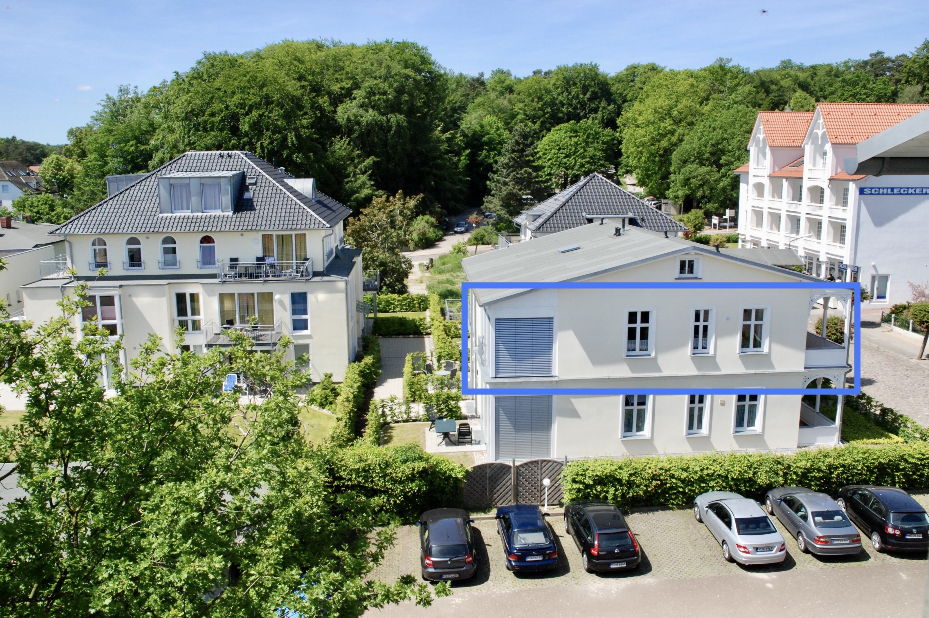 Thumbnail von 3-Raum-Appartement mit Wintergarten, Balkon + TG-Platz