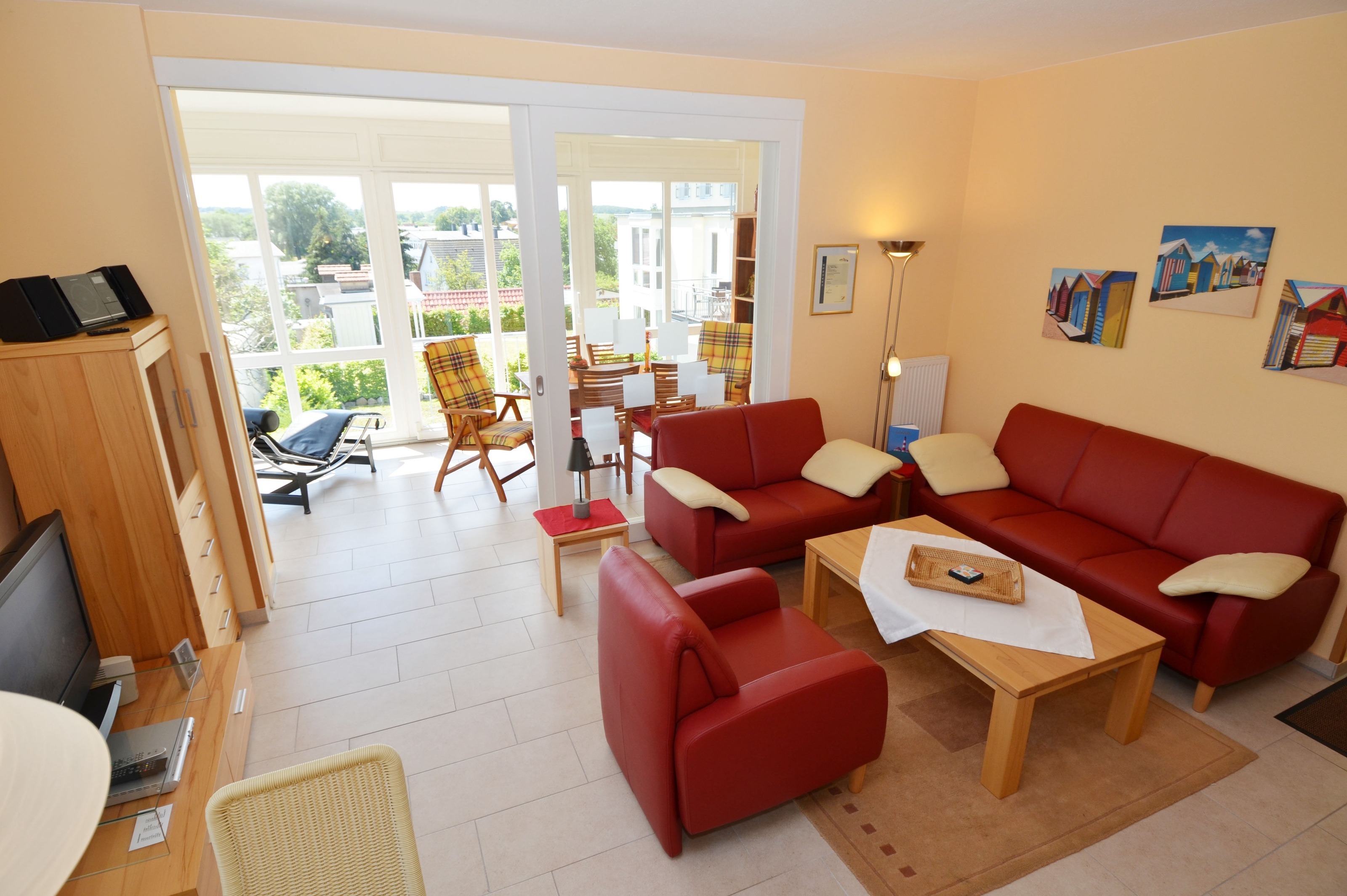 Thumbnail von 3-Raum-Appartement mit Wintergarten, Balkon + TG-Platz