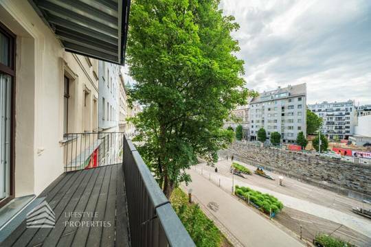 Moderne 3-Zimmer Wohnung in zentraler Lage mit Balkon