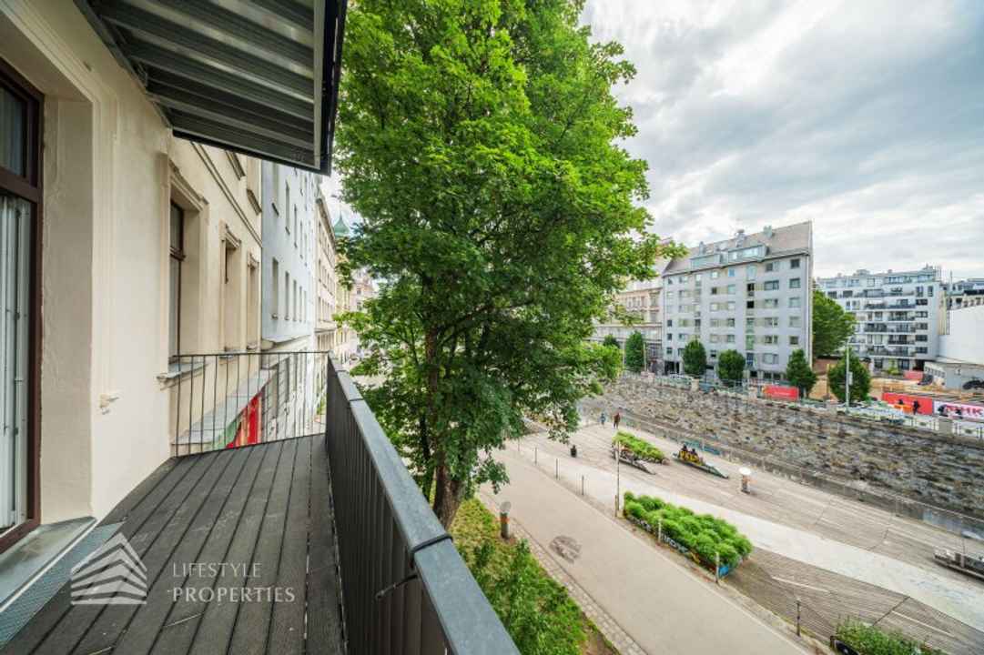 Moderne 3-Zimmer Wohnung in zentraler Lage mit Balkon