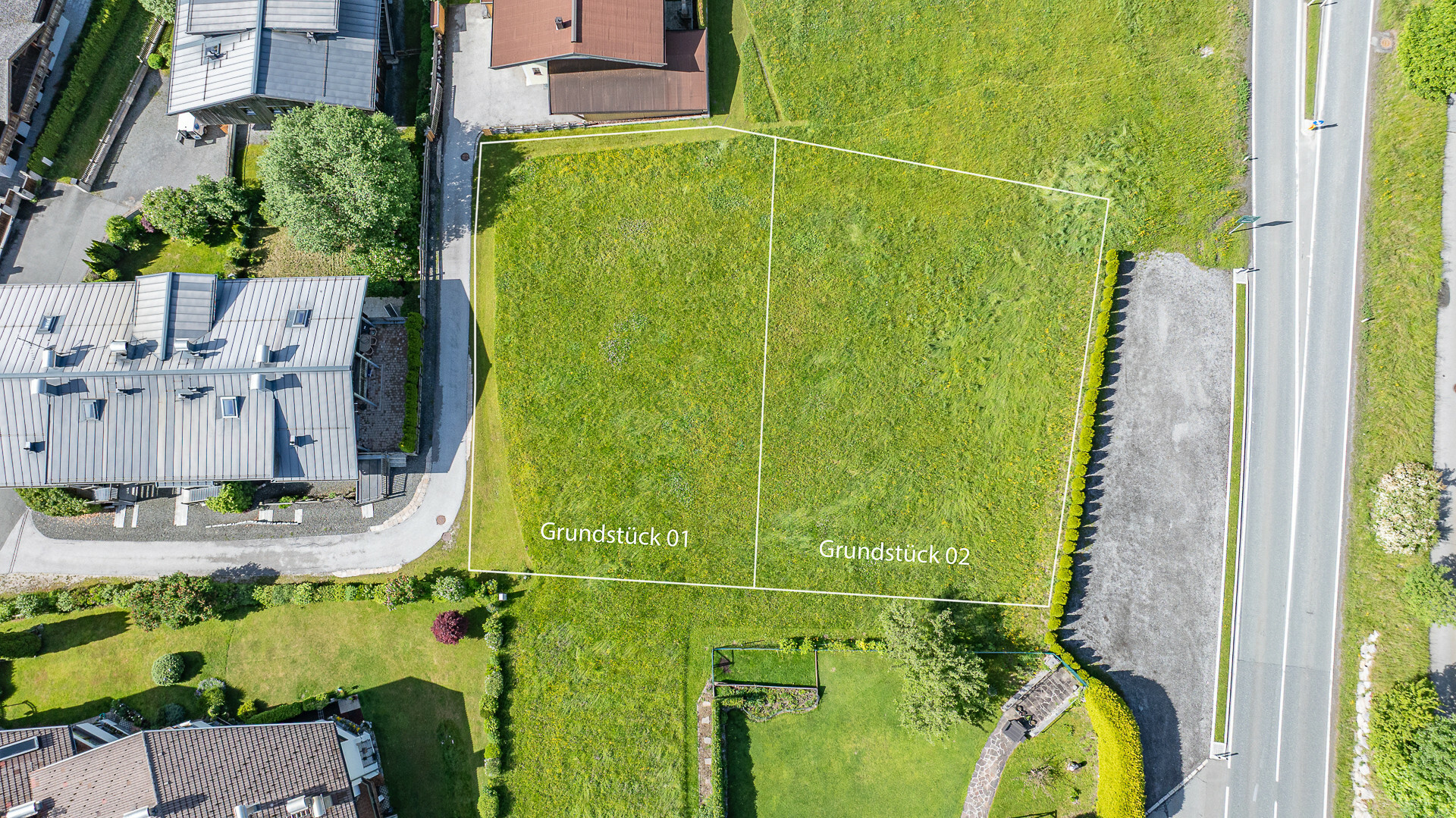 Thumbnail von Grundstück mit weitläufigem Fernblick - Hauptwohnsitz