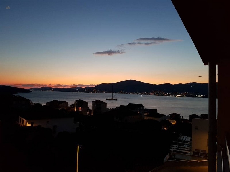 Möblierte Wohnung mit schönem Meerblick