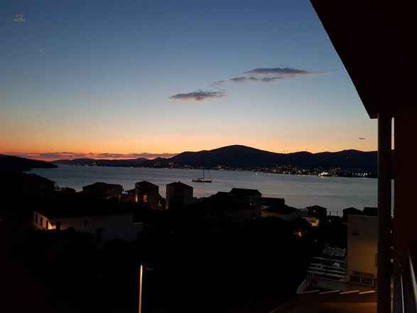 Möblierte Wohnung mit schönem Meerblick