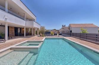 Thumbnail von Moderne Villa mit Pool und Blick auf das Meer bei Fazana, Region Pula