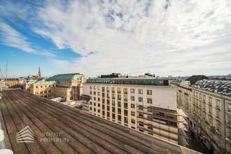 Thumbnail von Exklusives 4-Zimmer Penthouse mit zwei Terrassen, Nähe Oper