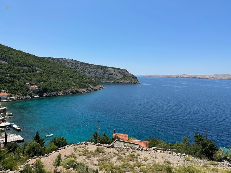 Thumbnail von Baugrundstück in der 2. Reihe zum Meer, Region Karlobag