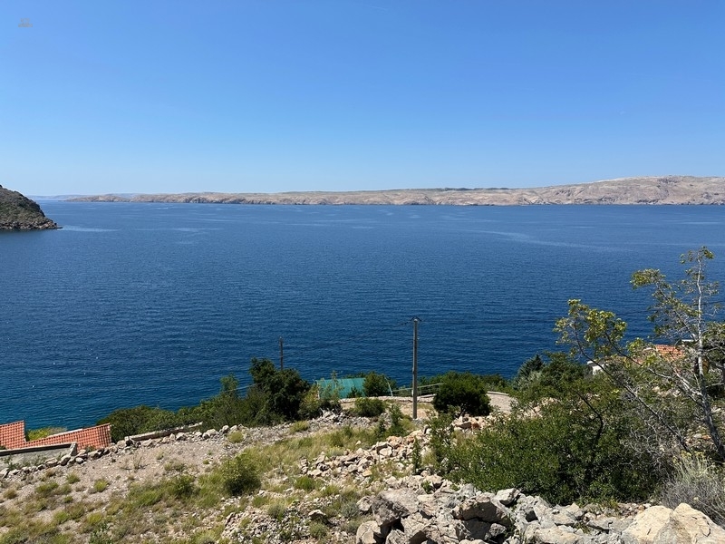 Thumbnail von Baugrundstück in der 2. Reihe zum Meer, Region Karlobag