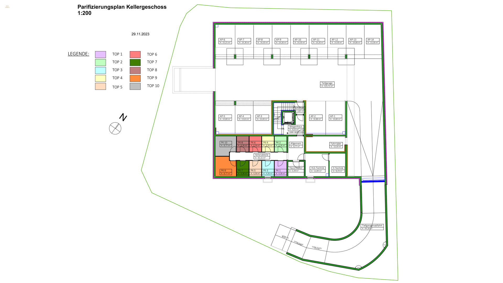 Thumbnail von Neubauprojekt mit 10 exklusiven Wohnungen - Top 1