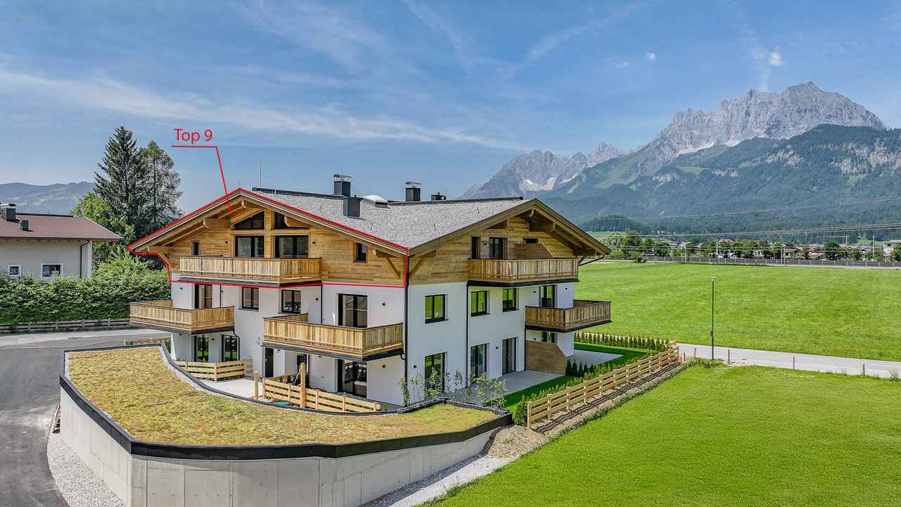 Exklusives Neubau-Penthouse mit Kaiserblick