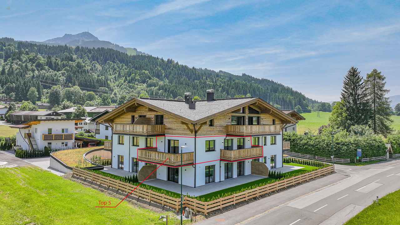 Neubauprojekt mit 10 exklusiven Wohnungen - Top 5