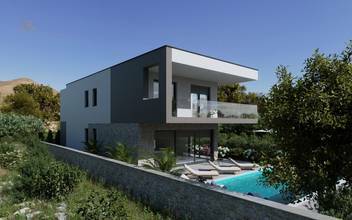 Thumbnail von Moderne Villa in der 1. Reihe zum Meer