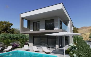 Thumbnail von Moderne Villa in der 1. Reihe zum Meer