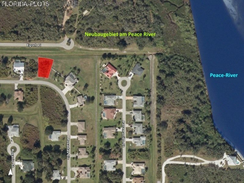 ***小川沿いの理想的な土地***