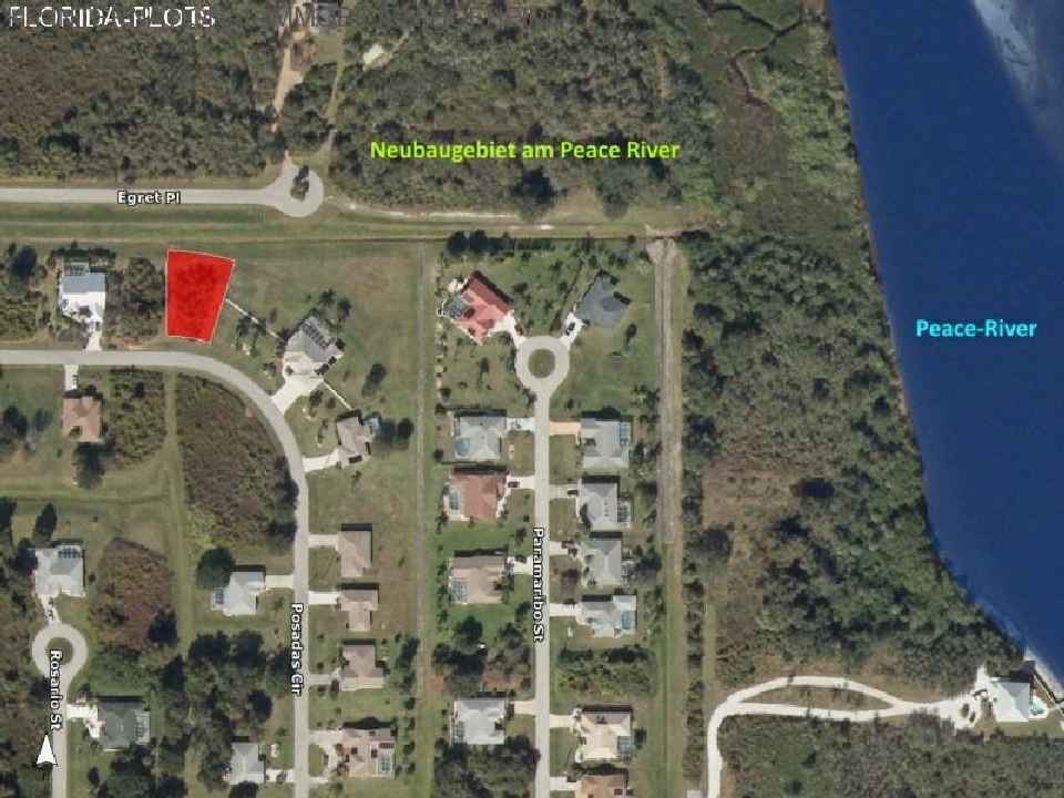 ***Urokliwa działka nad strumieniem***