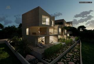 Thumbnail von Moderne Doppelhaushälfte mit Swimmingpool