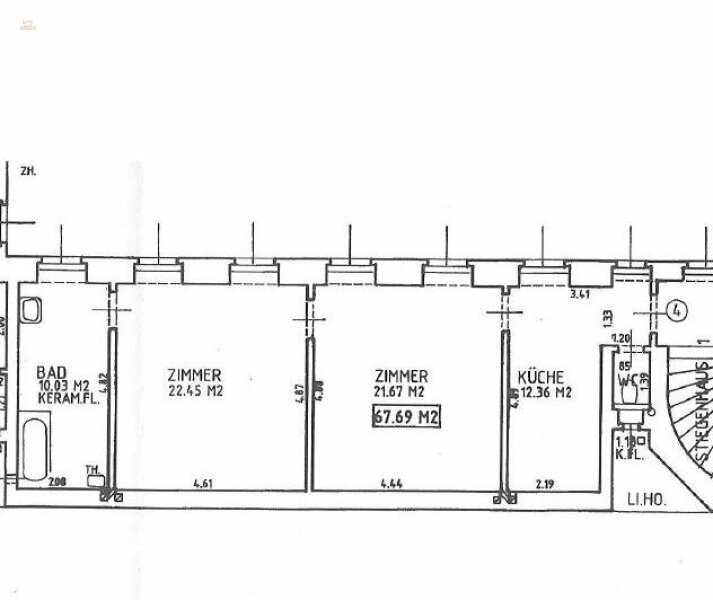 Thumbnail von Charmante 2-Zimmer Wohnung, Nähe Enkplatz
