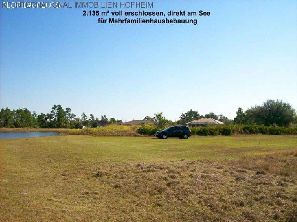 ***traumhaftes Seegrundstück mit privatem Ufer - FLORIDA***