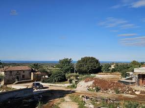Thumbnail von Mediterranes Steinhaus mit Swimmingpool und Meerblick, Region Porec