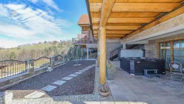 Thumbnail von Blockhaus-Chalet A mit traumhaftem Ausblick in idyllischer Ruhelage