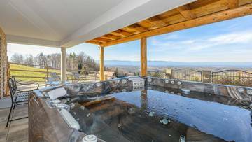 Thumbnail von Blockhaus-Chalet A mit traumhaftem Ausblick in idyllischer Ruhelage